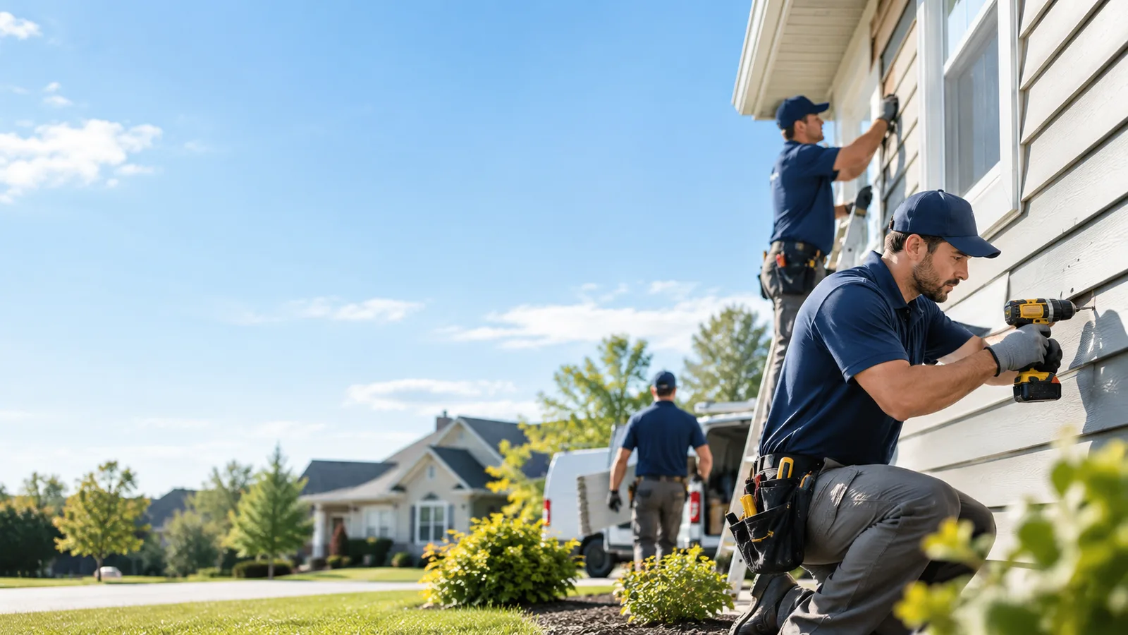 Commercial Siding Installation in Echo, OR